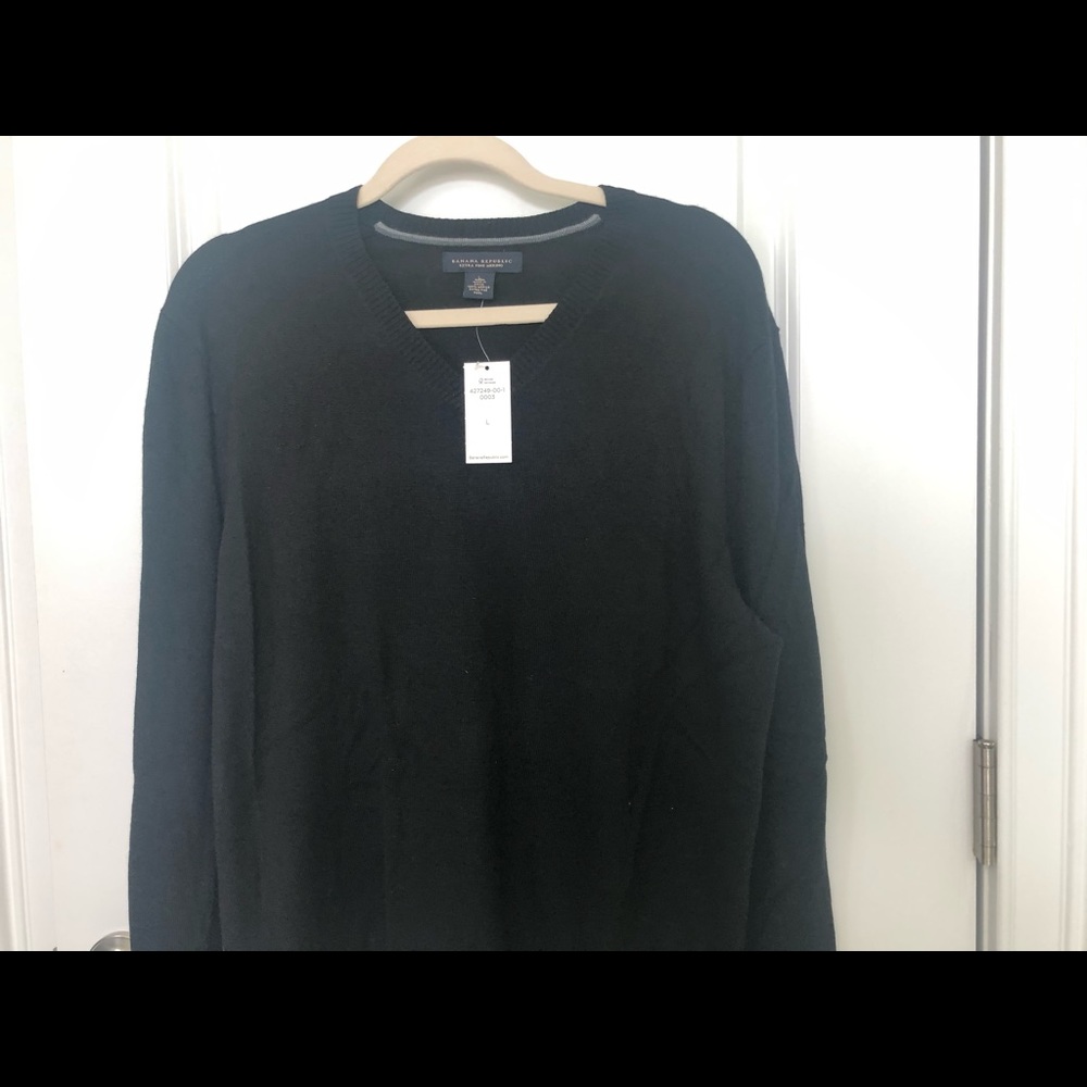 Men’s banana republic sweater